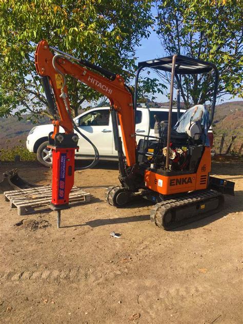 mini excavator breaker for sale|jack hammer for mini excavator.